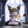 TOP TOY Sanrio Kuromi Werewolf Kill Blind Box - Cute Collectible Car Decor Figure, Limited Edition Anime Doll (2025 New)