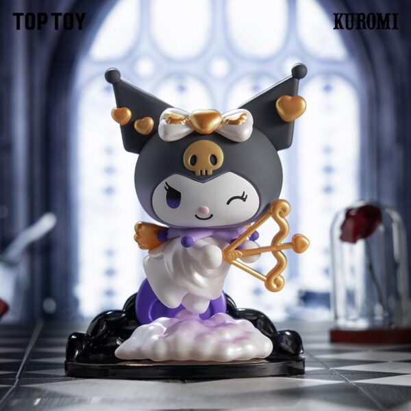 2302355610100_2 TOP TOY Sanrio Kuromi Werewolf Kill Blind Box - Cute Collectible Car Decor Figure, Limited Edition Anime Doll (2025 New)