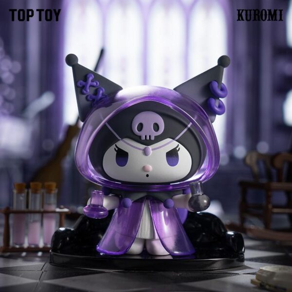 2302355610100_3 TOP TOY Sanrio Kuromi Werewolf Kill Blind Box - Cute Collectible Car Decor Figure, Limited Edition Anime Doll (2025 New)