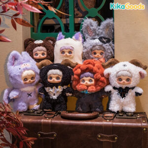 MayMei Dark Forest Plush Blind Box - Cute Collectible Mystery Toy Set, Gothic Stuffed Animals for Kids & Teens (2025 New)