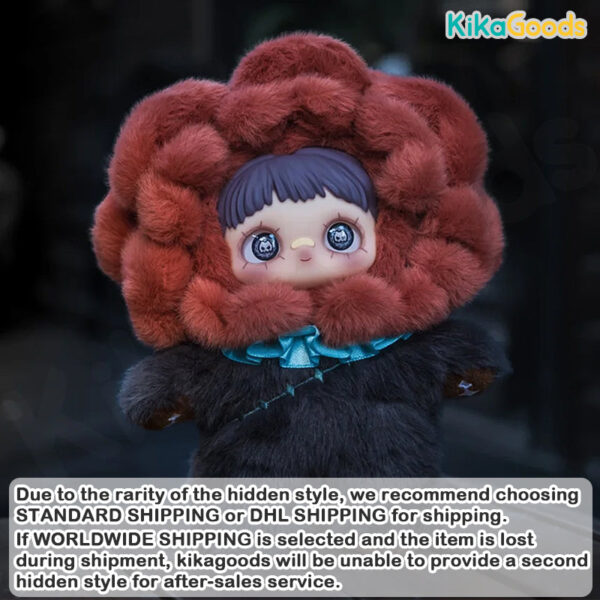 DS220100-4387-26 MayMei Dark Forest Plush Blind Box - Cute Collectible Mystery Toy Set, Gothic Stuffed Animals for Kids & Teens (2025 New)