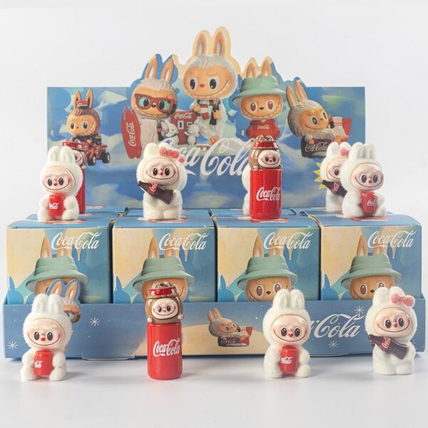 O1CN01g525yV2N7aRUW2alN_!!2216396819916-0-cib POP MART Labubu Plush Flocked Figure – Collectible Blind Box Toy for Kids, Cute Gift & Decor (2025 New)