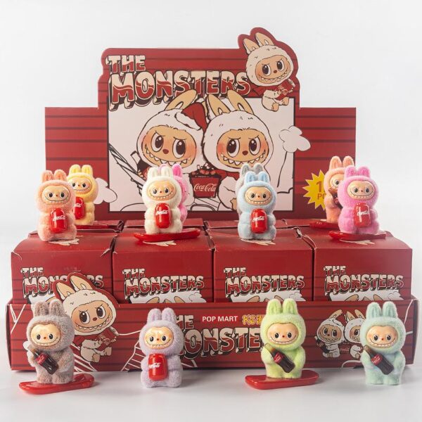 O1CN01r7OAFc2N7aRUrMPbo_!!2216396819916-0-cib POP MART Labubu Plush Flocked Figure – Collectible Blind Box Toy for Kids, Cute Gift & Decor (2025 New)