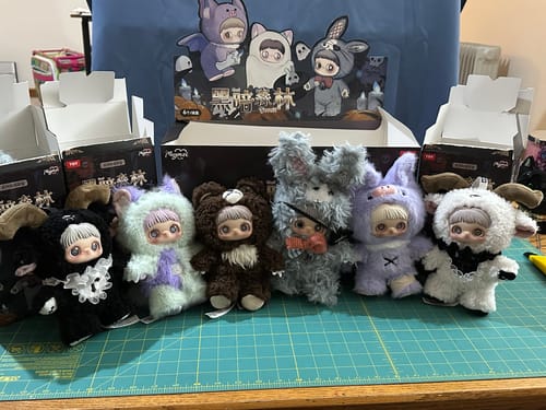 bz_67NZzq MayMei Dark Forest Plush Blind Box - Cute Collectible Mystery Toy Set, Gothic Stuffed Animals for Kids & Teens (2025 New)