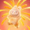 POPMART LABUBU Front-Heavy Rubberized Face Series Fur-filled Blind Box Sitting Figure Gift