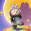 POPMART LABUBU Front-Heavy Rubberized Face Series Fur-filled Blind Box Sitting Figure Gift