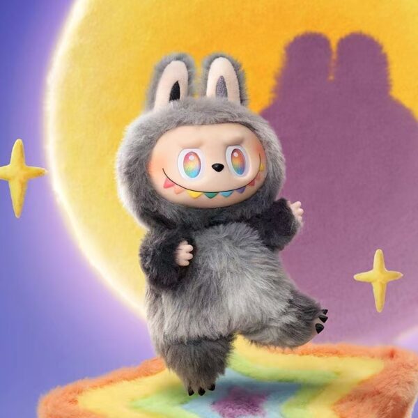 微信图片_20250606135327_3 POPMART LABUBU Front-Heavy Rubberized Face Series Fur-filled Blind Box Sitting Figure Gift