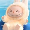 POPMART LABUBU Party Plushie Rubber Face Series Blind Box Plushie Gift for Party