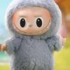 POPMART LABUBU Heart-Driven Macaron Glitter Face Series Blind Box Sitting Figure
