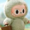 POPMART LABUBU Heart-Driven Macaron Glitter Face Series Blind Box Sitting Figure