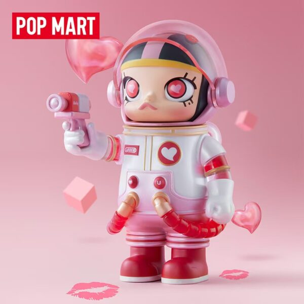 微信图片_20250610011752_43 POP MART SPACE MOLLY 2nd Anniversary Blind Box - Collectible Car Decor Figure, Limited Edition Toy Doll (2025 New)