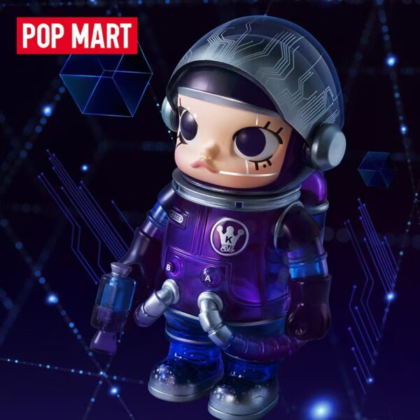 微信图片_20250610011752_44 POP MART SPACE MOLLY 2nd Anniversary Blind Box - Collectible Car Decor Figure, Limited Edition Toy Doll (2025 New)