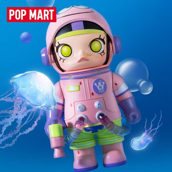 微信图片_20250610011752_47 POP MART SPACE MOLLY 2nd Anniversary Blind Box - Collectible Car Decor Figure, Limited Edition Toy Doll (2025 New)