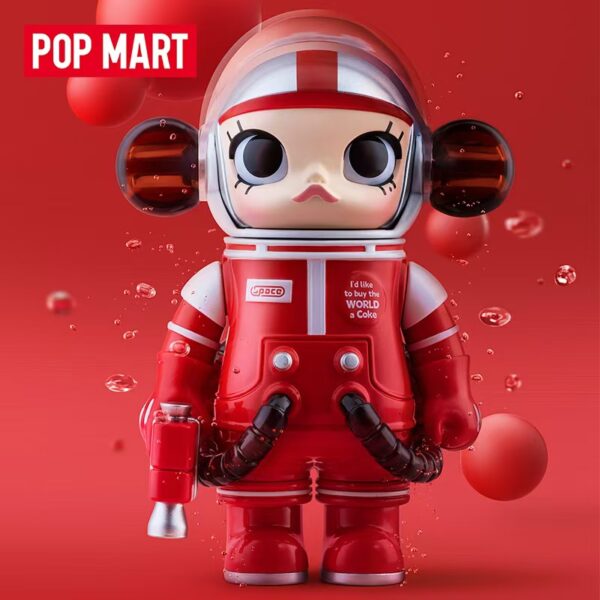微信图片_20250610011752_48 POP MART SPACE MOLLY 2nd Anniversary Blind Box - Collectible Car Decor Figure, Limited Edition Toy Doll (2025 New)