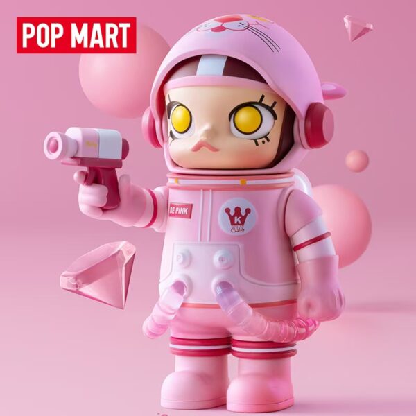 微信图片_20250610011752_49 POP MART SPACE MOLLY 2nd Anniversary Blind Box - Collectible Car Decor Figure, Limited Edition Toy Doll (2025 New)