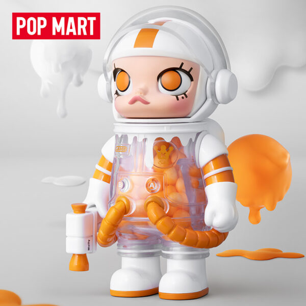 微信图片_20250610011752_50 POP MART SPACE MOLLY 2nd Anniversary Blind Box - Collectible Car Decor Figure, Limited Edition Toy Doll (2025 New)