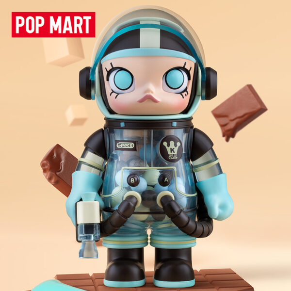 微信图片_20250610011752_51 POP MART SPACE MOLLY 2nd Anniversary Blind Box - Collectible Car Decor Figure, Limited Edition Toy Doll (2025 New)