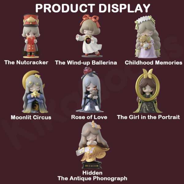DS220100-5017-00-ProductDisplay Laplly Retro Memory Blind Box - Collectible Vintage Toy Set, Nostalgic Surprise Gifts for Adults & Teens (2025 New)